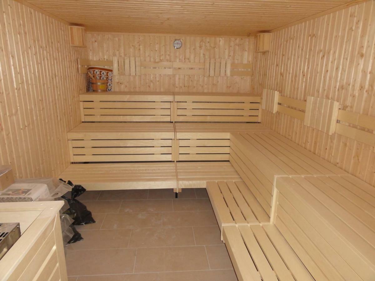 3 Zimmer Ferienwohnung Haus Meeresblick Mit Meerblick A005 Mit Suedterrasse Und Strandkorb Baabe Buitenkant foto