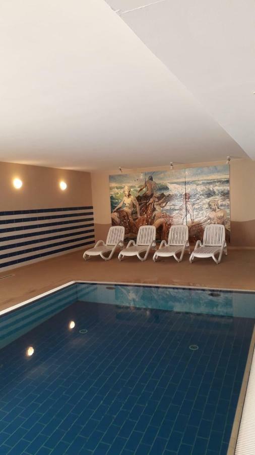 3 Zimmer Ferienwohnung Haus Meeresblick Mit Meerblick A005 Mit Suedterrasse Und Strandkorb Baabe Buitenkant foto