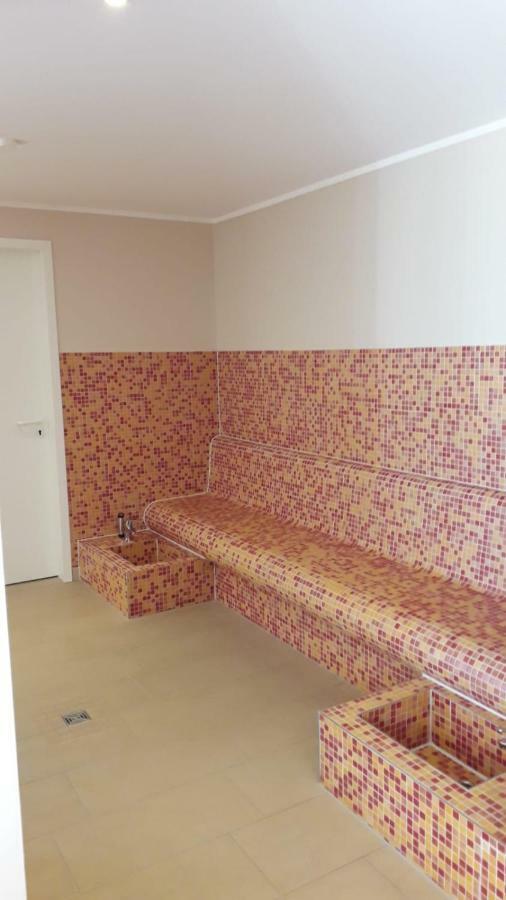3 Zimmer Ferienwohnung Haus Meeresblick Mit Meerblick A005 Mit Suedterrasse Und Strandkorb Baabe Buitenkant foto